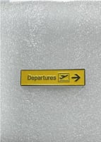 ملصق حديد لصق 3M اقلاع الطيارة