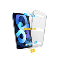 حماية شاشة ايباد شفاف مع خاصية التركيب الذاتي