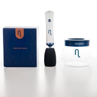 جهاز تنظيف فرش المكياج