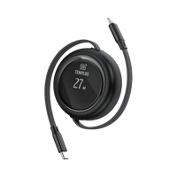 كابل شحن قابل للسحب من نوع lighting احترافي - شحن...