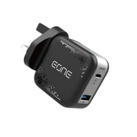 شاحن جداري سريع تقنية GaN بقوة قصوى 35 واط