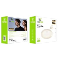 سماعة أذن لاسلكية TENPLUS FreeClip – بتصميم Open E...