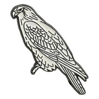 ملصق جديد الصقر لون ابيض