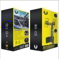 حامل جوال مغناطيسي للسيارة 2×1 من YOUFO – يثبت في...