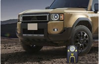 كمبروسر هواء للسيارة YOUFO 12V مع إضاءة طوارئ (حتى...