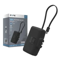 باور بنك الفزعة صغير وخفيف الوزن بسعة 10000mah