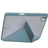 حماية قوية الأجهزة الايباد مع غطاء تصميم انيق وزاو...