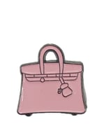 ملصق حديد شنطة يد نسائية