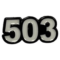 ملصق جديد رقم 503