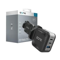 شاحن جداري سريع تقنية GaN بقوة قصوى 67 واط