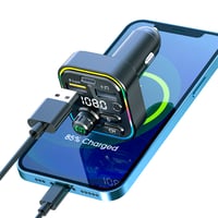 MP3 سيارة مع 3 منافذ شحن