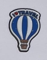 ملصق حديد لصق 3M أحب السفر