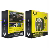 كمبروسر هواء للسيارة YOUFO 12V مع إضاءة طوارئ (حتى...