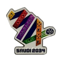 ملصق جديد كاس العالم 2034