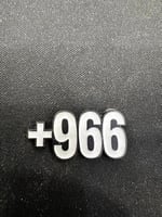 ملصق جديد ( مفتاح السعودية ) +966