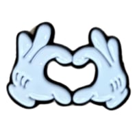 ملصق حديد لصق 3M يد ميكي ماوس