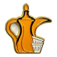 ملصق جديد دلة القهوة