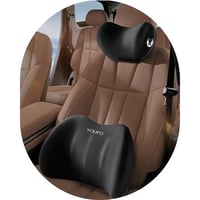 *وسادة الرأس والرقبة ومسند الظهر للسيارة من YOUFO*...