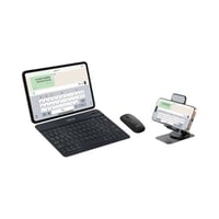 كيبورد وماوس ستاند لاسلكي من TENPLUS 3*1