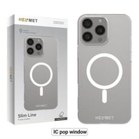 كفر حماية سليم لاين شفاف من هليمت يدعم الماك سيف