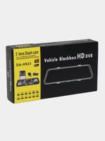 داش كام 3 كاميرات امامية خلفية داخلية 1440P HD DVR...