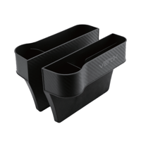 منظم فجوة مقعد السيارة مع حامل أكواب - صندوق تخزين...