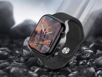 ساعة EONE Smart Watch 11 بشاشة AMOLED HD + مكالمات...