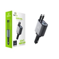 كابل شحن تلسكوبي