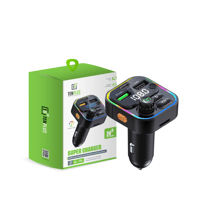 MP3 سيارة مع 3 منافذ شحن