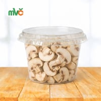 فطر ابيض مقطع ٢٥٠ غرام