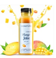 سيجنتشر عصير طازج ليمون نعناع 330 مل