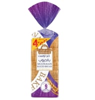 النجاح خبز توست بر بالحبوب 600 جم