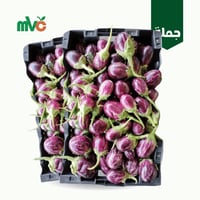 باذنجان زهري مكدوس /سلة