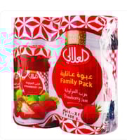 العلالي مربى الفراولة عرض 2 حبة 400 جم