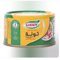 قودي لحم تونا خفيف بزيت دوار الشمس 90 جم