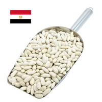 فاصوليا مصرية بيضاء حب نصف كيلو