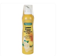 فرشلي زيت طبخ بخاخ بنكهة ليمون 200 مل