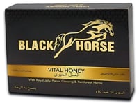 عسل حيوي بلاك هورس 1×24بكت