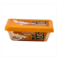 الجميل حلاوة طحينية سادة 250 جم