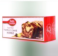 بيتي كروكر كيك العائلة ماربل 250 جم