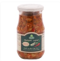 مختارات زيتون أخضر شرائح بالشطة 325 جم