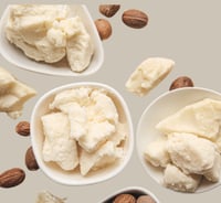 زبدة الشيا الافريقيه الصفراء خام 250 جرام