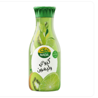 ندى عصير بنكهة الكيوي بالليمون 1.3 لتر