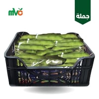 فول أخضر سوري سلة.