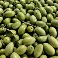 زيتون أخضر سوري 1 كيلو