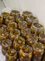 مكدوس عادي سوري 750 جرام