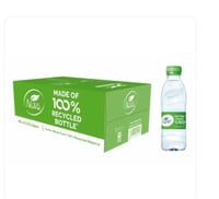 نوفا مياه معدنية بعبوات معاد تدويرها 40 حبة 300 مل