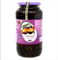 زيتون كوبوليفا شرائح اسود كبير 510 جم