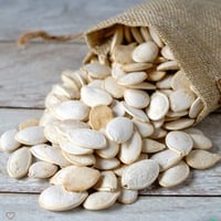 حب قرع محمص مالح ربع كيلو