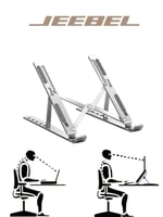 حامل لأجهزة الكمبيوتر قابل للطي جيبل